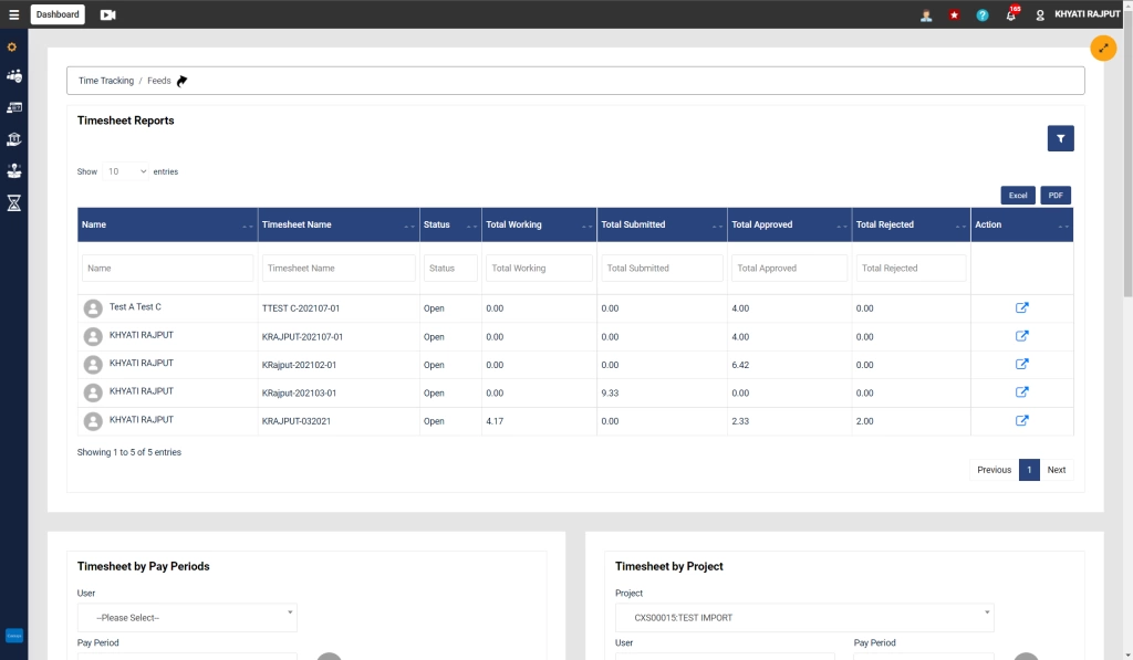 Time Tracking Management Software Coexsys